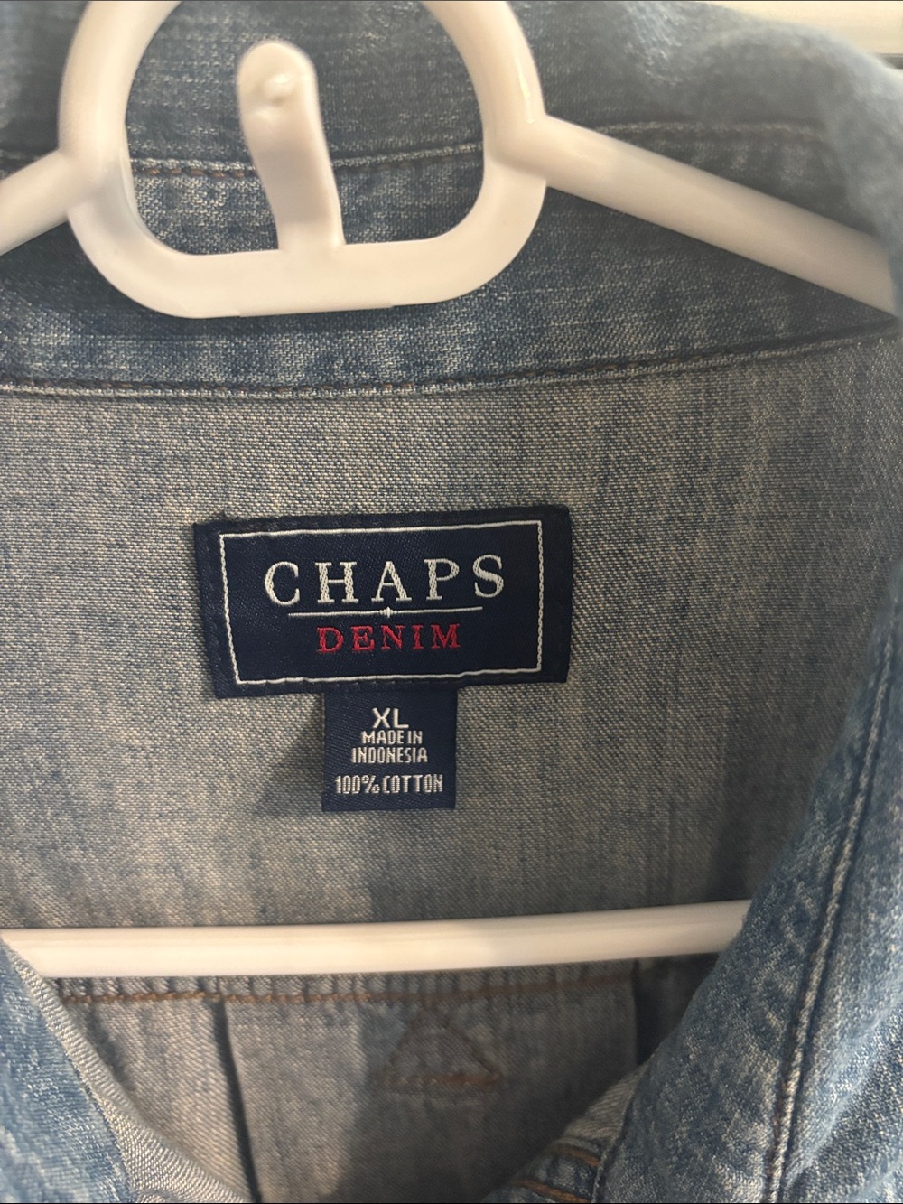 Ralph Lauren Chaps Denim Lightweight Jacket - Picture 2 of 7